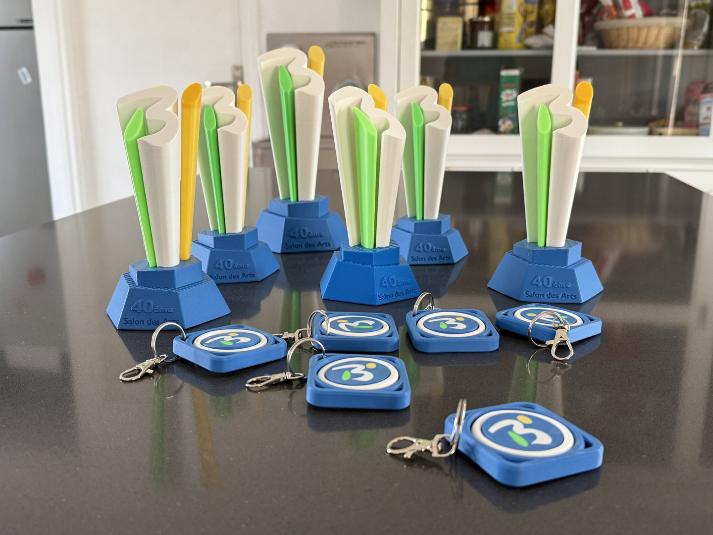 Trophées du 40ème Salon des Arts de Balma